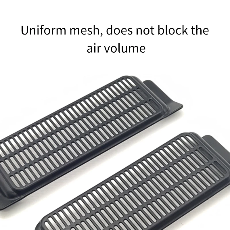 Under-Seat Air Outlet Protective Cover & Anti-Blocking Vent Guard for Tesla Model 3 – Intake Buckle Cover