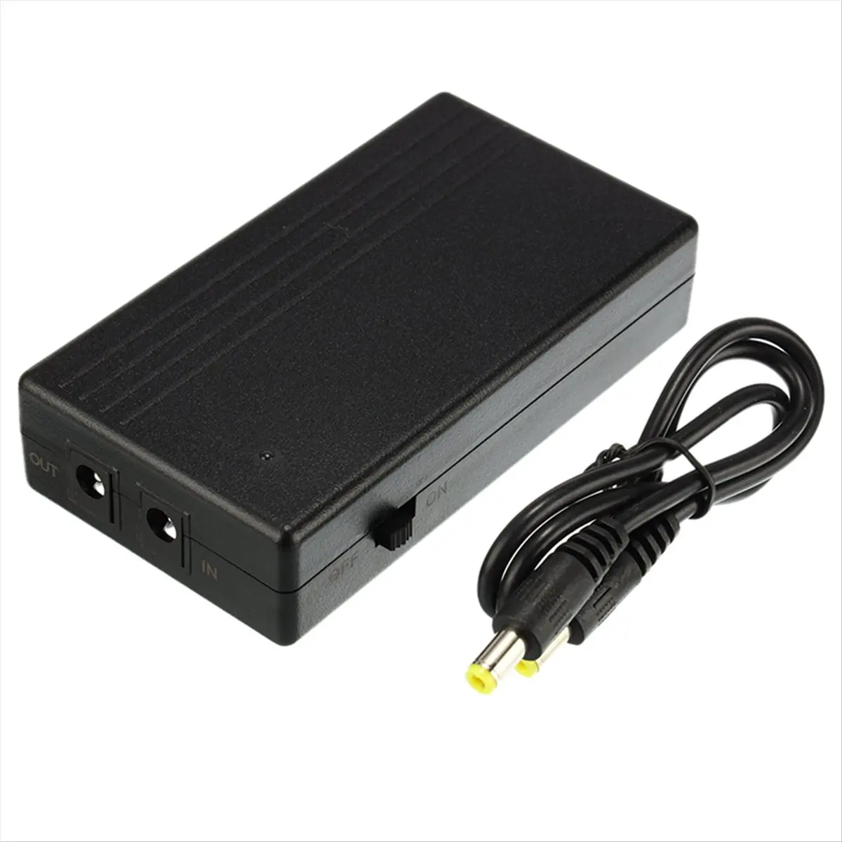 ABGQ 12V 1A 14.8W Multipurpose Mini UPS DC Battery Backup Security Standby Power Power Supply Uninterruptible Power Supply