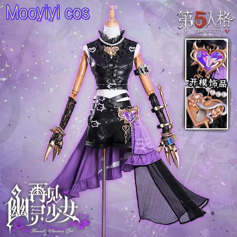 

2025 New Tracy Reznik Cosplay costume Halloween Christmas Role Playing Party Comic Identity V Game Anime Mechanic Mooyiyi XS-XXL