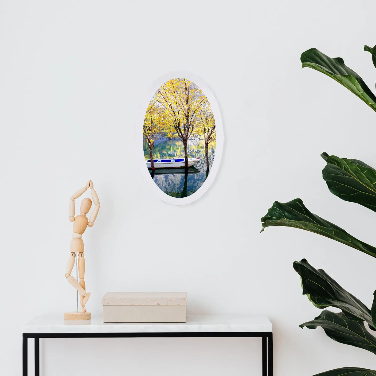 

Набор из 4 холстов для масляной живописи: высококачественные холсты для начинающих художников, пустые холсты на подрамнике для творчества