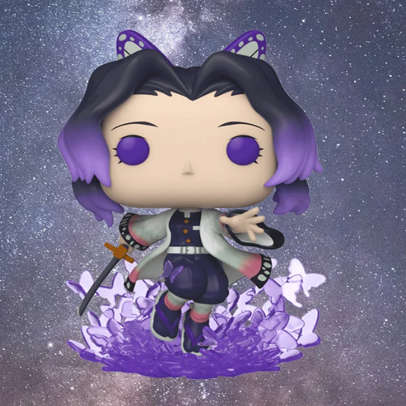 Animation Demon Slayer Shinobu Kochou 1314 figurine en vinyle Collection modèle jouets