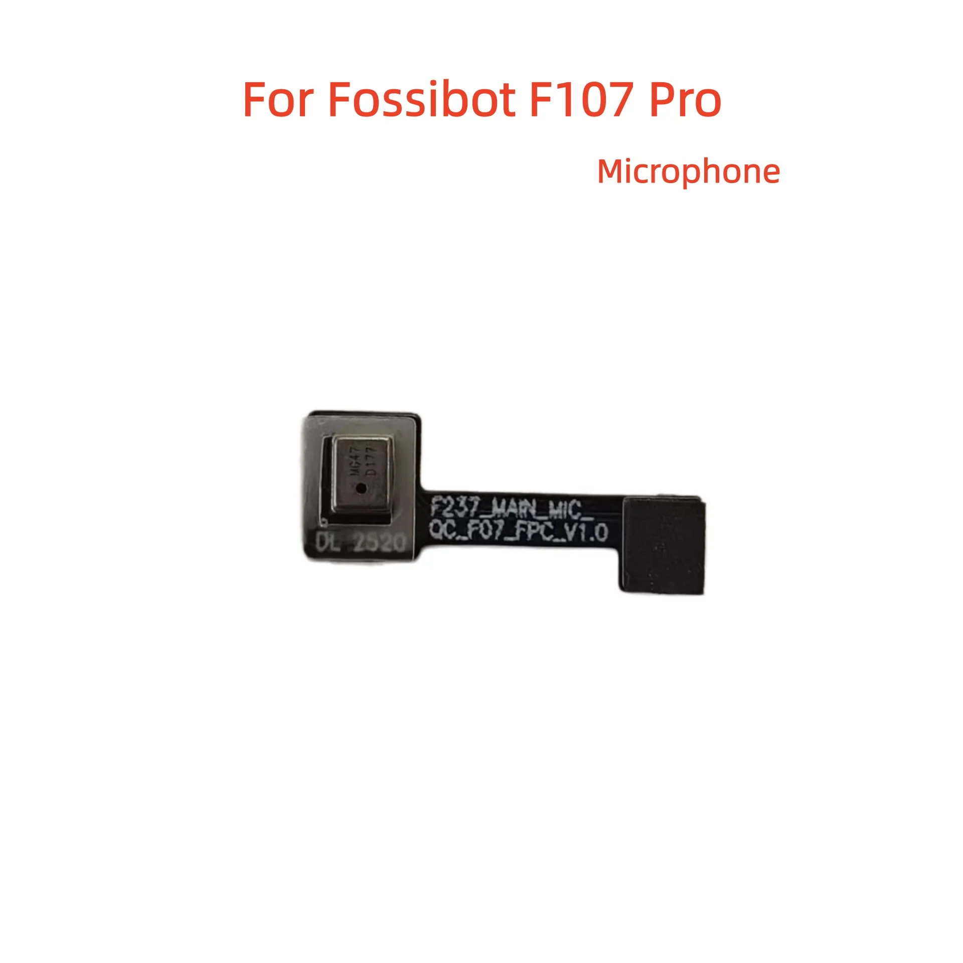 New Original For Fossibot F107 Pro Cell Phone Microphone FPC Side Parts MIC Flex Cable Repair