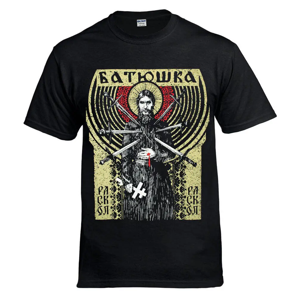 Батюшка Batushka Raskol T-Shirt Black