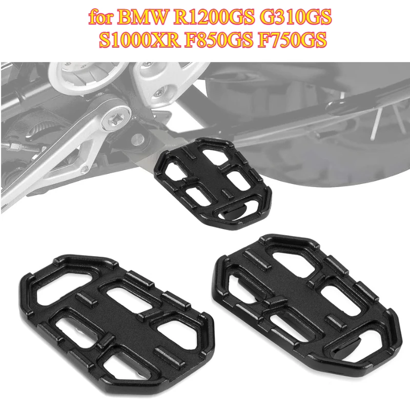 Motorcycle Foot Pegs Rests Extender Pedal for BMW R1200GS G310GS S1000XR F850GS F750GS R Nine T Scrambler T Urban 2013-2022