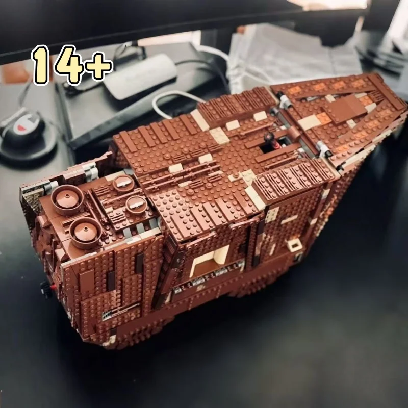 

New IN STOCK 3296pcs Party gifts Building Blocks Model Bricks Construction Toy for Adults Kids Birthday Christmas Gift 75059