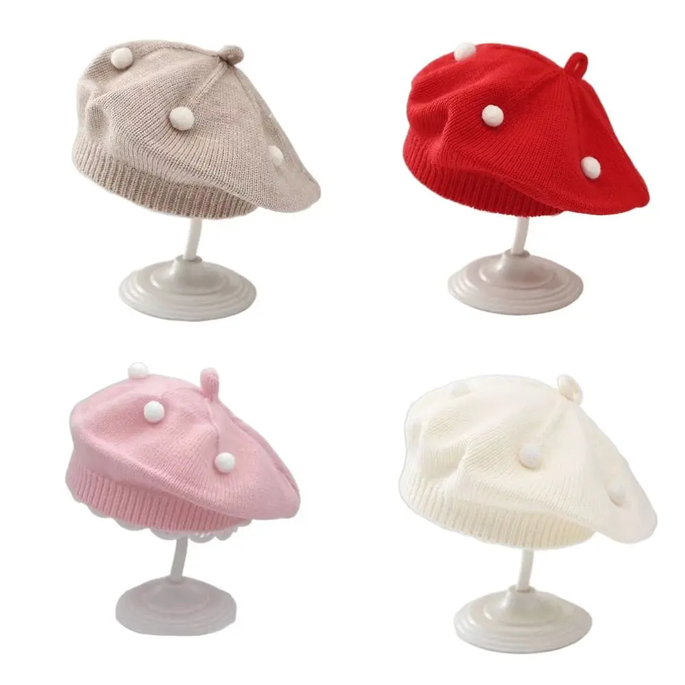 

Acrylic Fibres Autumn Winter Hats Windproof Soft and Skin Friendly Baby Children Beanie Caps Thickening Warm Newborn Cap