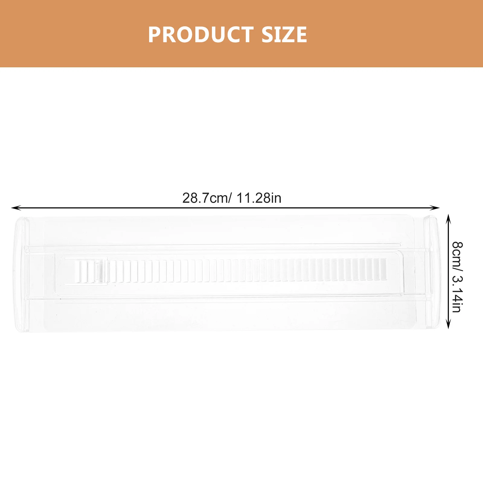 Adjustable Drawer Divider Expandable Plastic Board For Home Drawer Organizer Space Saving Storage Retractable Separator