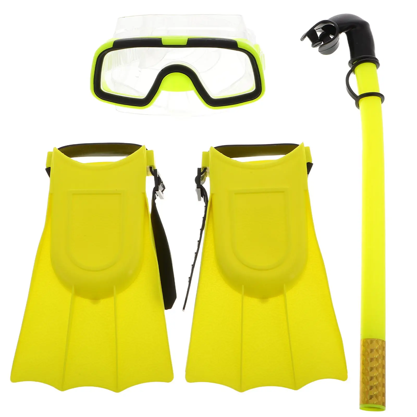 

Children's Diving Suit Scuba Gear Beach for Kids Dry Snorkel Flippers Snorkeling Equipment