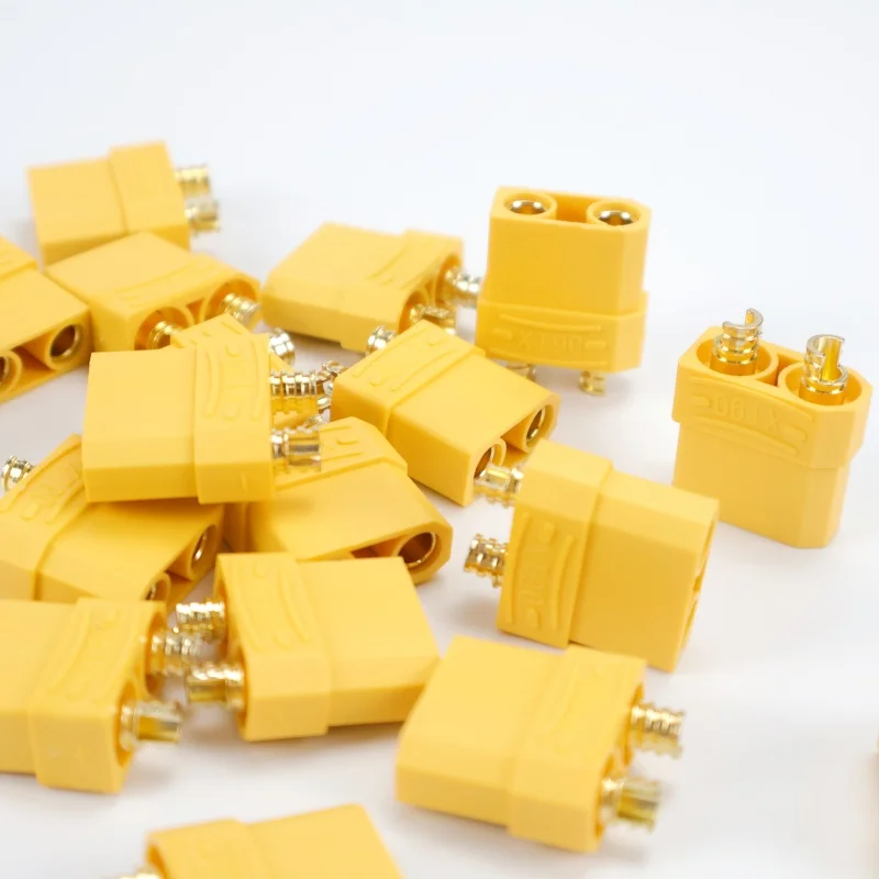 5/10pairs  XT90 plug and socket battery connector banana connector adapter for lithium polymer battery quadcopter drone