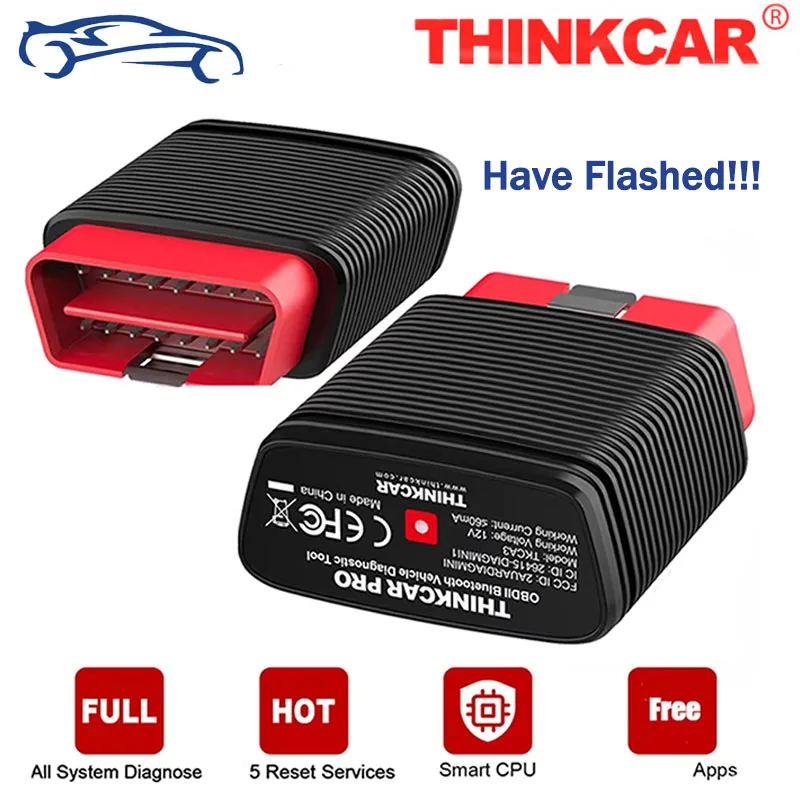 

THINKCAR Pro Have Flashed Fro DZ Full System Diagnosis Bluetooth OBD2 Scanner Automotive Diagnostic Tools pk X431 PRO THINKDIAG