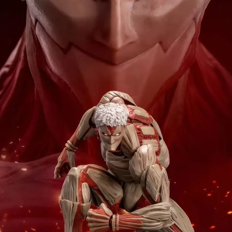 

В наличии: Фигурка аниме-персонажа KO Attack on Titan Yamaguchi Series Armored Titan, масштаб 1/12, коллекционная модель с подвижными суставами.