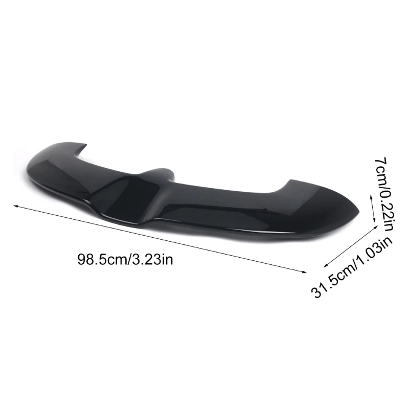 Car Rear Spoiler Trunk Spoiler Lip,Rear Trunk Spoiler Wing Sticker Car Decoration for F55 F56 2013-2018 Dropshipping