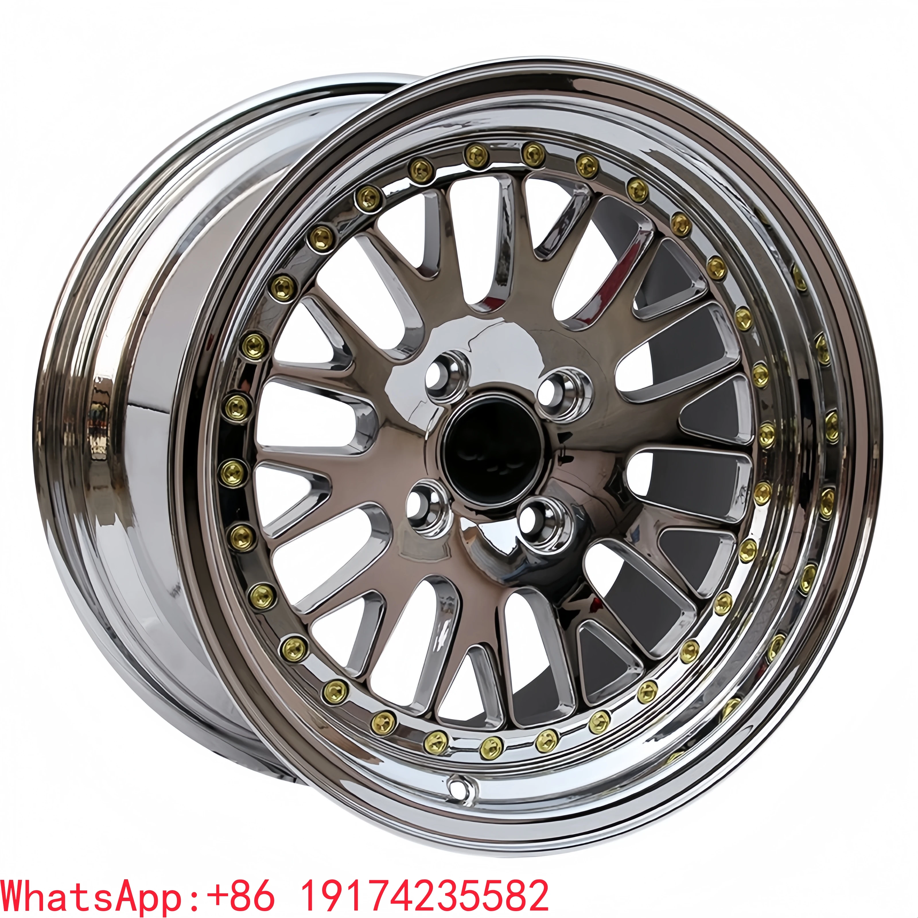 

ForCasting Passenger Car Wheels Mag Wheels 15 INCH 4x100 4x114.3 Wheels Aluminum Alloy Rims 15 Inch Beetle Classic Parts