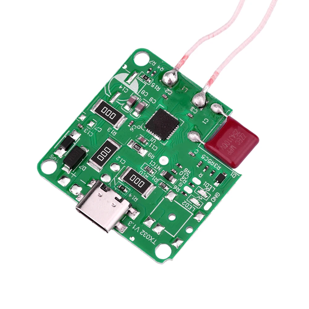 15W High Power 10mm Long Distance Cell Phone Wireless Charging Module 12V Fast Charging