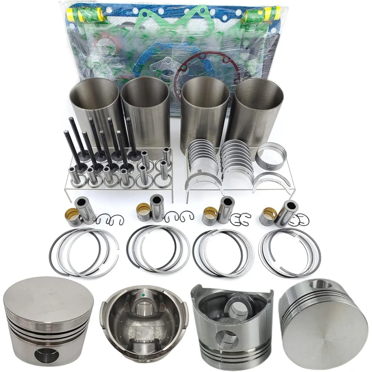 V1200 Engine Overhaul Rebuild Kit For Kubota V1200 Engine B2150 B9200 Tractor RX245 RX275 RX2750 Loader
