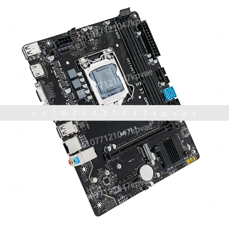 New H81 desktop computer main board LGA 1150 pins DDR3 memory support M.2 solid state i3 4590CPU