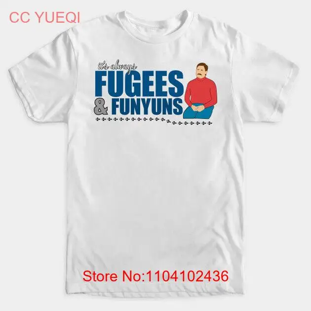 It's Always Fugees and Funyuns T-Shirt Wyclef Jean, Pras Michel, Lauryn Hill