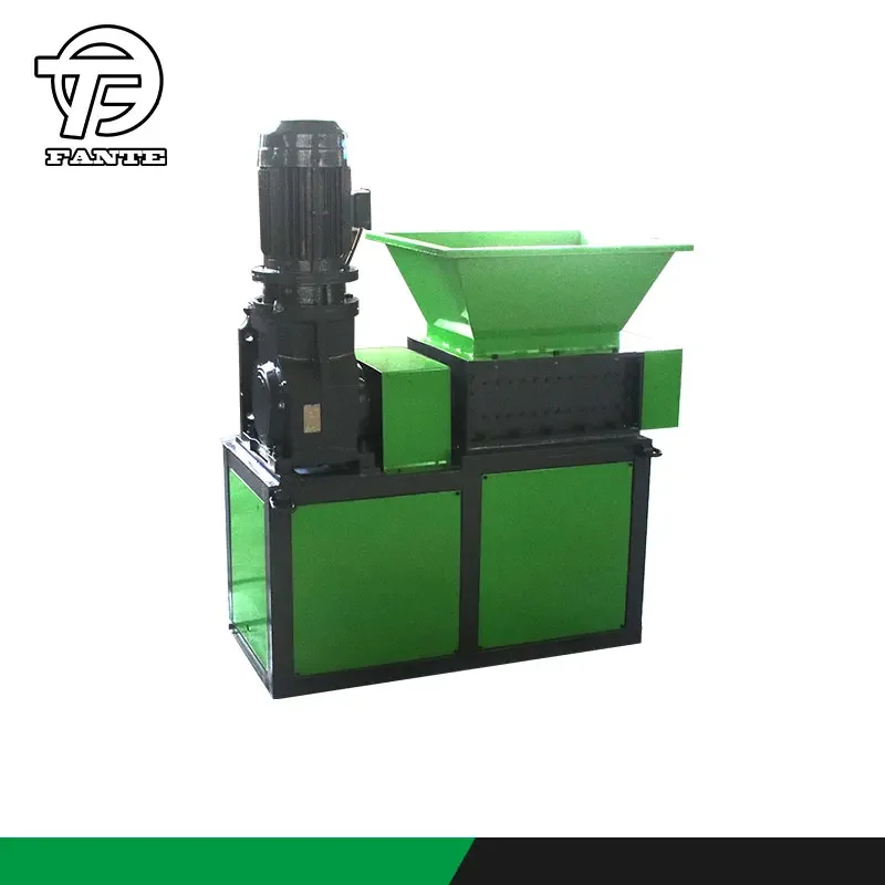 Multi Purpose Plastic/Pet Bottles/Wood/Cans/Paper Waste Recycling Shredder Crusher