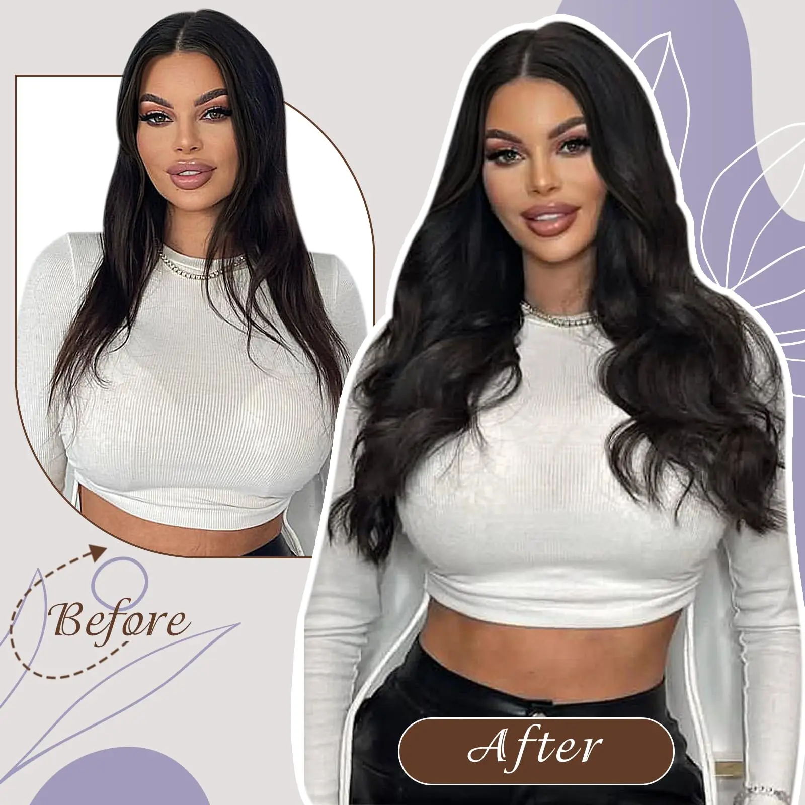 Amoon Honingblonde Clip In Hair Extensions 1b # Echt Natuurlijk Haar Remy Rechte Set 8 Stuks Braziliaanse Clip In Human Hair Extensions