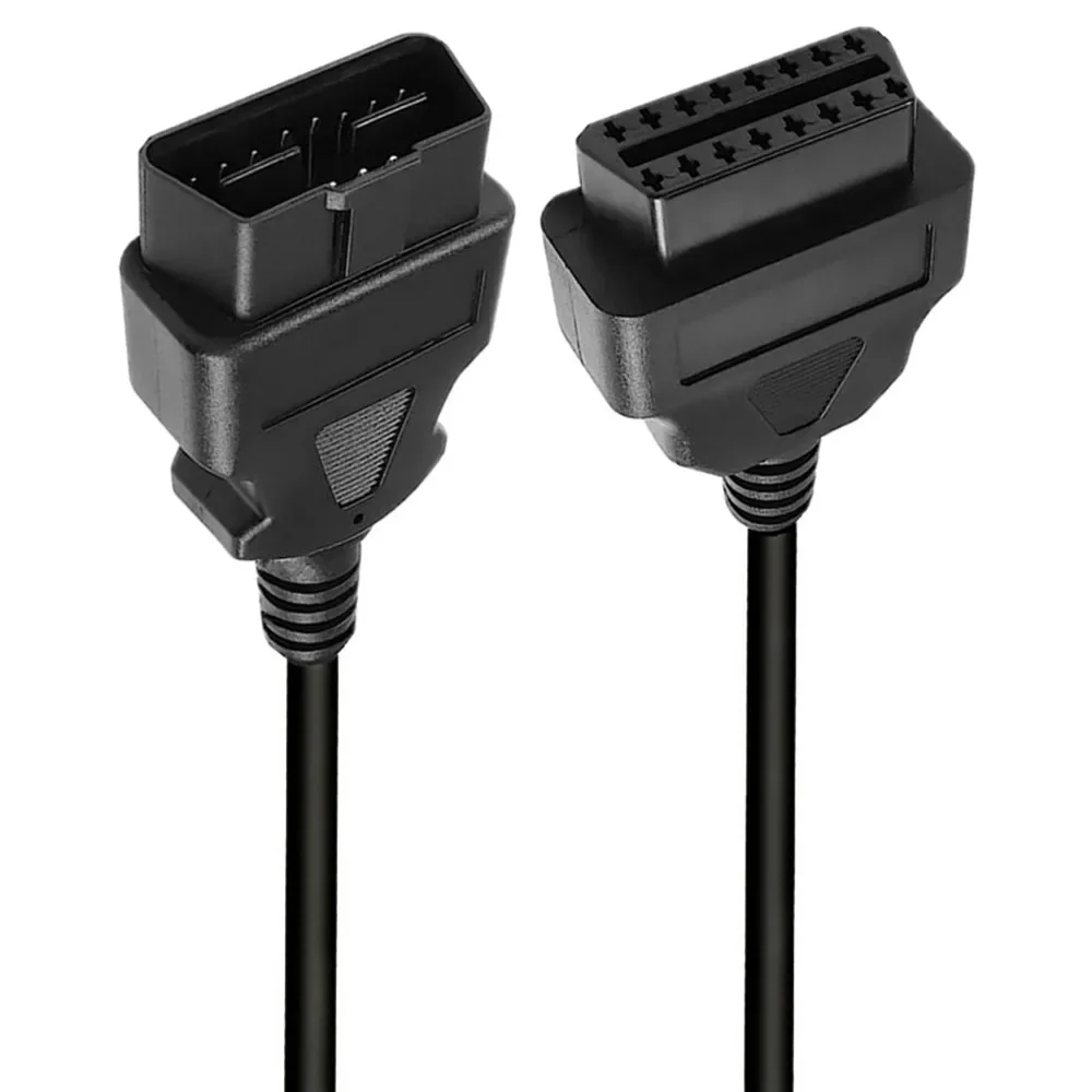 OBD2 Extension Cable  ODB2 Extension Cable OBD II 16 Pin Mable to Female Extension Cable 1.5m - view 5