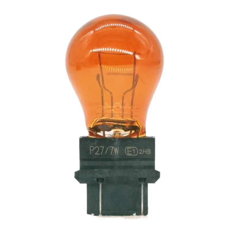OSRAM 3157AK HALOGEN LAMP 12V PY27/7W SIGNAL LIGHT BRAKE LIGHT CLEARANCE LIGHT AUTOMOTIVE LIGHTING SYSTEM