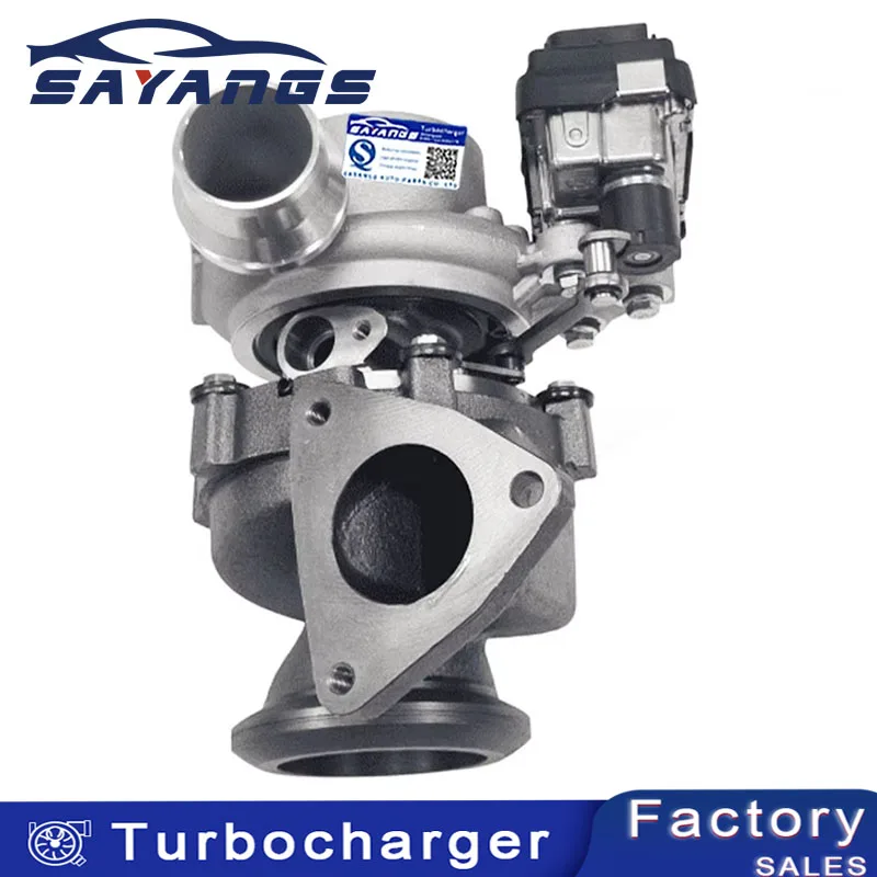 Turbocharger for Land Rover Range Rover Evoque Discovery Jaguar XE XF 2.0TF035HL Turbo LR140581 49335-01960 G4D3-6K682-AF 49335
