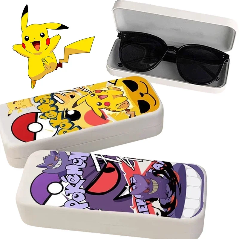 

Pikachu Glasses Case Hard Shell Fashion Eyewear Cases Cover Protective for Men Women Sunglasses Eyeglasses Glasses Box