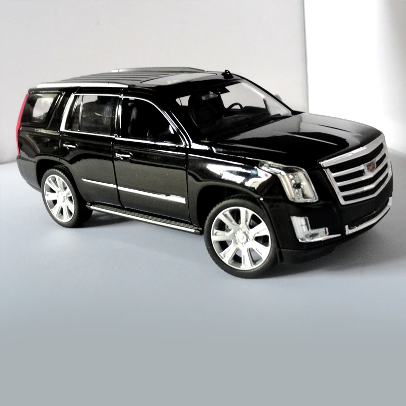 

Welly 1/27 Cadillac Escalade SUV Alloy Car Model Diecasts Metal Off-road Vehicles Car Model High Simulation Collection Kids Gift