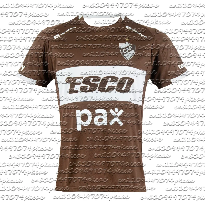 Camiseta de Fútbol Platense 2026, Nueva Temporada, para Hombre, Secado Rápido, Transpirable, para Aficionados al Fútbol