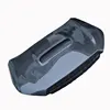 Tom AutoCarbon Fiber STI estilo capó delantero ventilado cubierta de capó para Subaru Forester 2013-2018 5