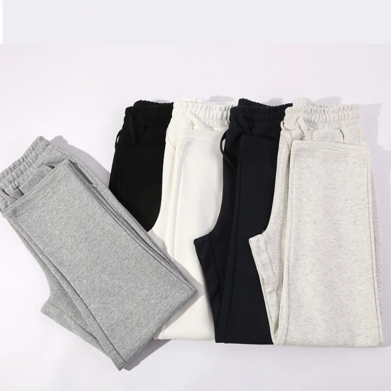 New Men's Autumn and Winter Casual Color Matching Trousers Korean Style Clothes Fashionable Sports and Fitness Pants Hiking Gym