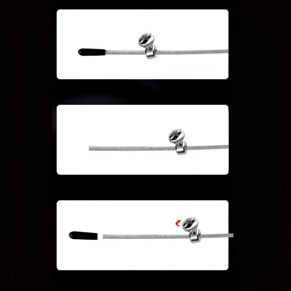 Adjustable Skipping Rope For For WOSWEIR Steel Wire Speed Fitness Workout Equipment Aluminum Handle Training Exercise Device