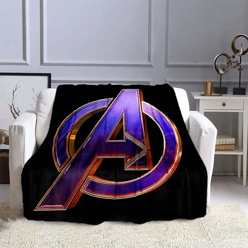 أعجوبة بطانية المنتقمون المطبوعة للأطفال والكبار ، مفروشات ناعمة ودافئة للسرير ، أريكة ، غطاء للسفر في الهواء الطلق ، 1 * * #4