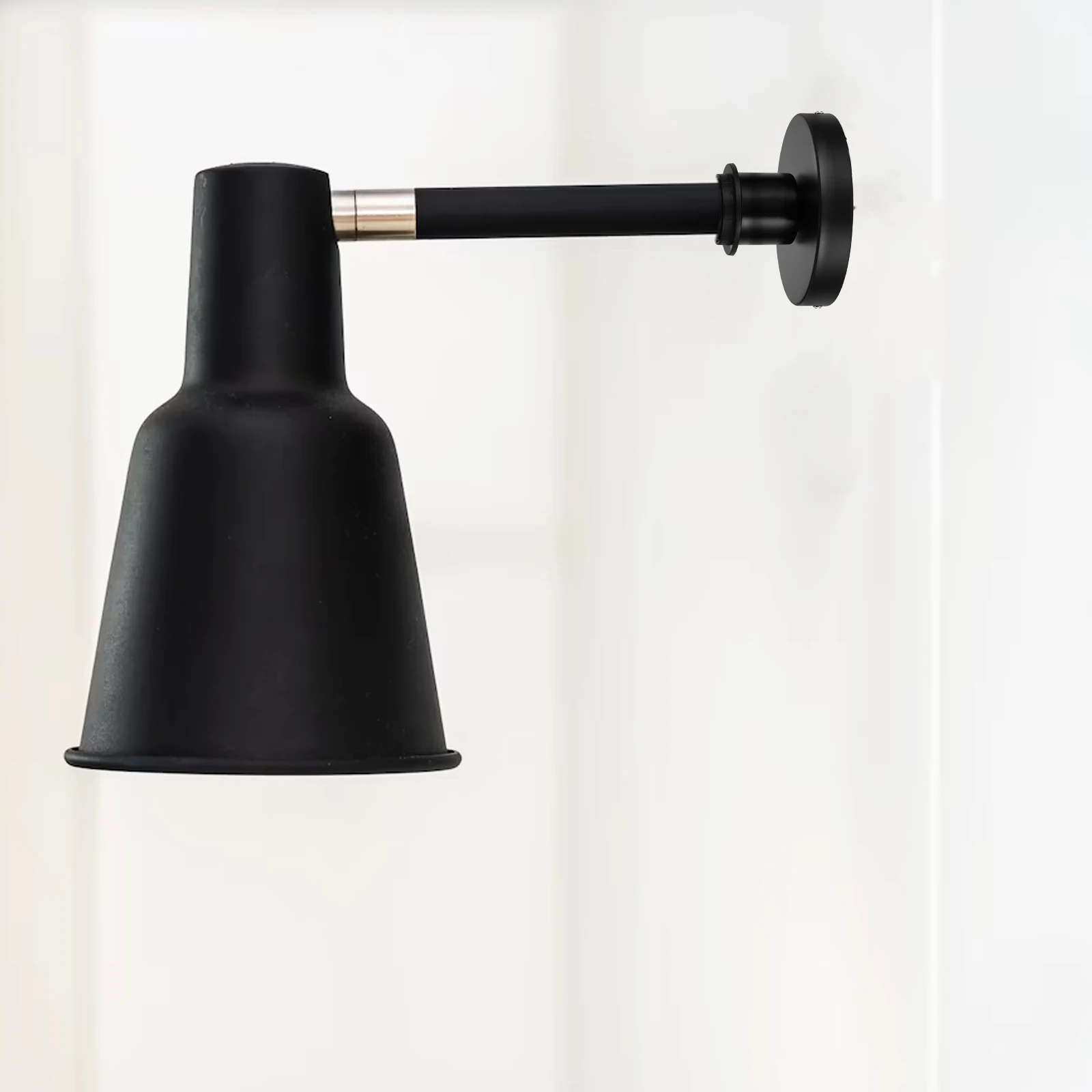 

s E27 Ceiling Light Socket Black Ring Large Screw Lamp Holder Metal Bulb Holder for DIY Lamps Easy Installation Durable Reliable