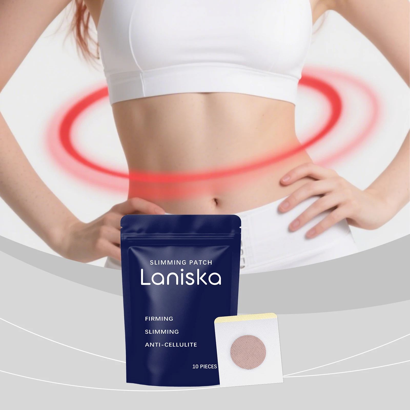 10/20/30pcs Slimming Navel Patch Belly Waist Arm Fat Burner Cellulite Removal Losing Weight Improve Stomach Body Shaping Patch