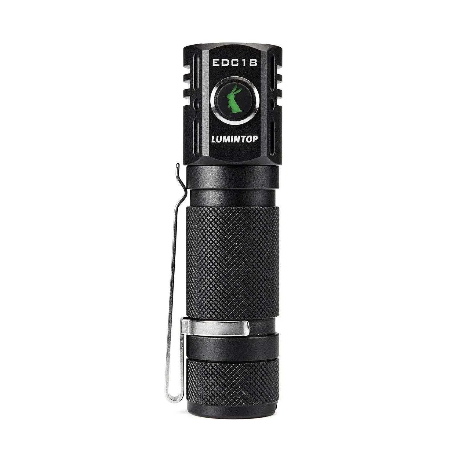 Lumintop EDC18 EDC Flashlight 3*LEDs 2800 Lumens Side Switch Torch Lanterns 18650 Flashlight With Magnetic Tail And Diffuser