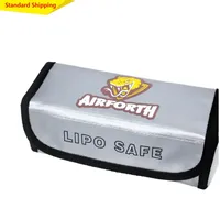 Fireproof Waterproof Explosion-Proof Portable LIPO Battery Safety Bag 185X75X60mm