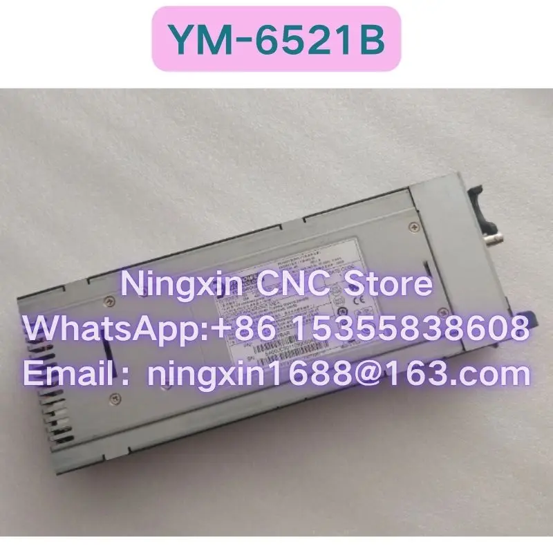 

Б/у модуль питания YM-6521B 520 Вт 3Y Функциональный тест ОК Быстрая доставка