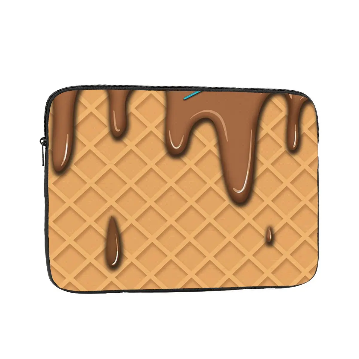 Strawberry Ice Cream Notebook Laptop Bag Case Pouch 10 12 13 15 17 Inch Notebook Sleeve Cover Bag Tablet Shockproof Case Bag