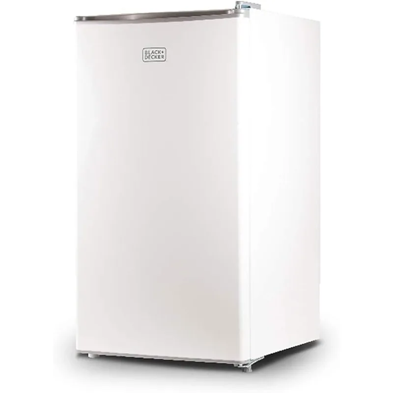 

BCRK32W Compact Refrigerator Energy Star Single Door Mini Fridge with Freezer, 3.2 Cubic Ft., White