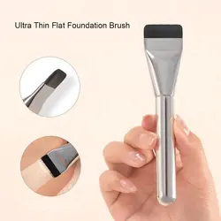 1 piece Flat Thin Foundation Makeup Brushes Fine Liquid Foundation Make up Brush BB Cream Mask applicator Face cosmetic tools