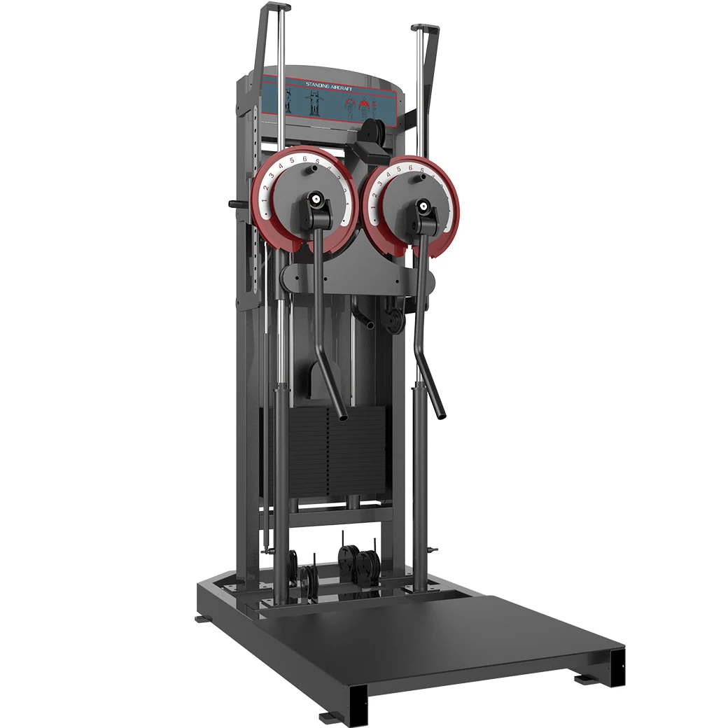 

Commercial Gym Equipment Multi-Functional Trainer with Lateral Raise Machine Steel Chest Press Machine