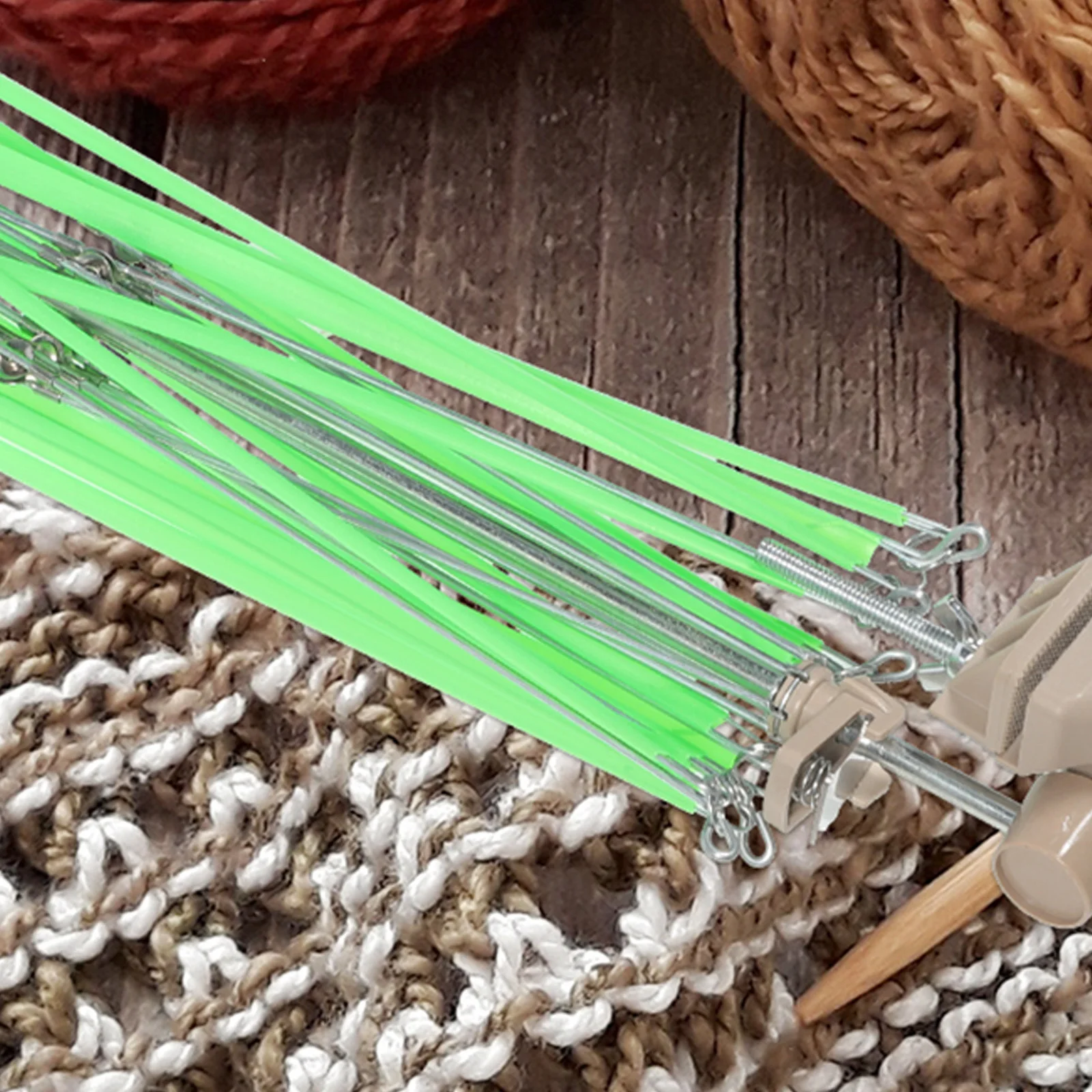 سويفت غزل معدني مدمج مع مقبض متكامل قابل للتعديل بعرض قابل للتعديل لسهولة الاستخدام، مجموعة غزل سويفت ولفاف كروي