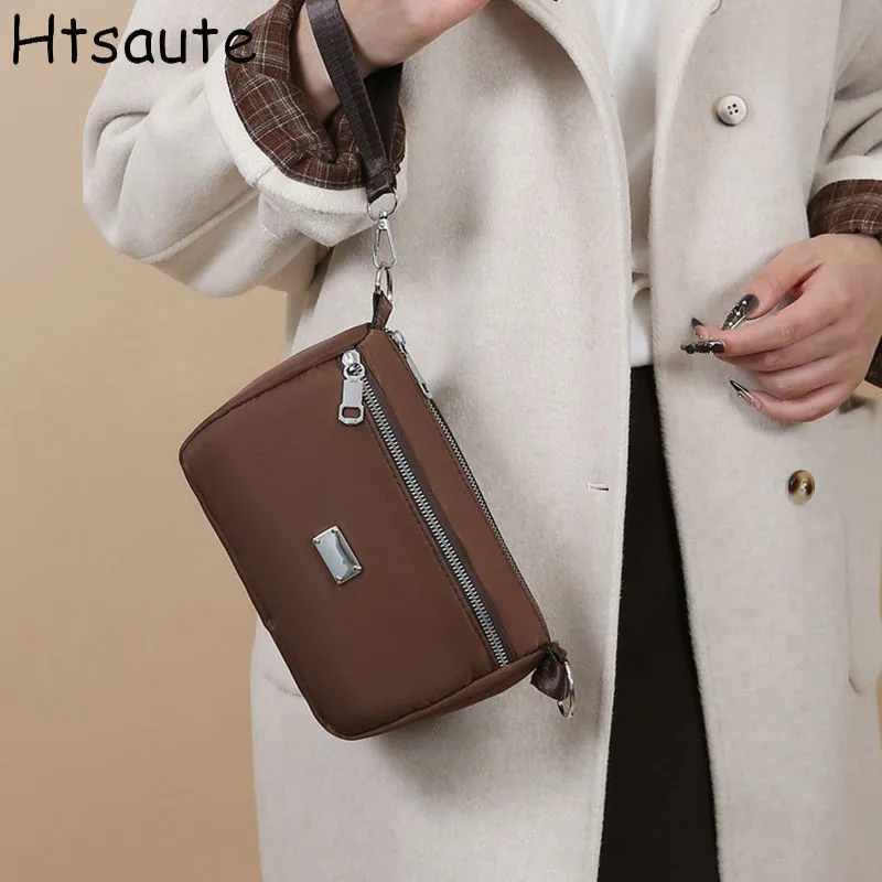 

Crossbody Mini Bags Women Oxford Handbag Fresh Ins Style Underarm BagS Refined Female Student Travel Shoulder Bag