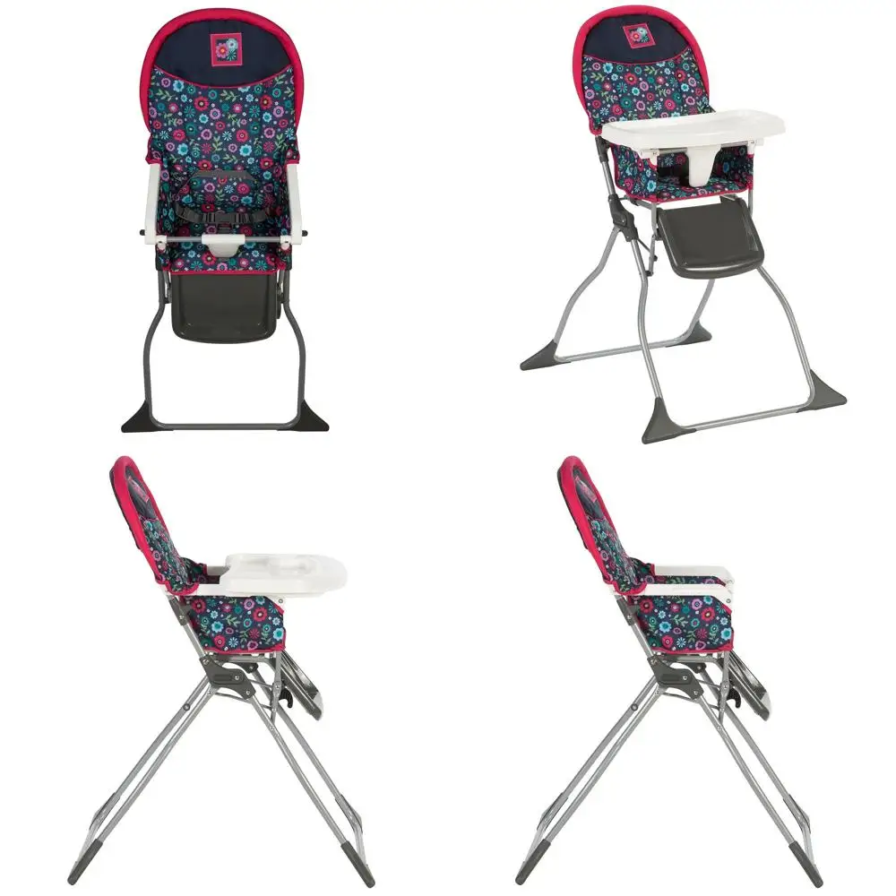 

Kids Highchair or Baby, Simple oldable High Chair, Convenient, Lightweight, and Compact Design, lower Garden