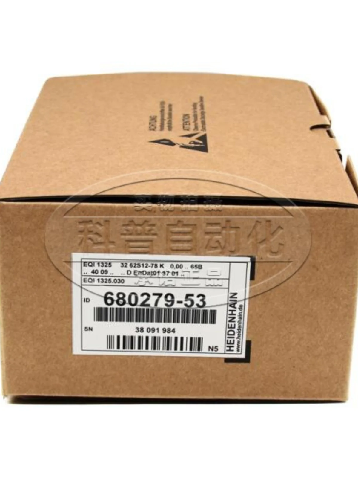 Heidenhain New Origin.al  EQI1325.030-32 Incremental ID: 680279-53 Elevator Encoder