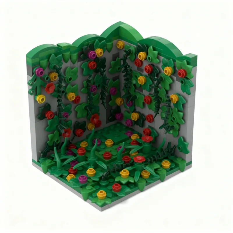 3989개 MOC 수집용 미니피규어 던전 앤 드래곤 미니피규어 디스플레이 모델 빌딩 크리스마스 선물 블록 조립 장난감