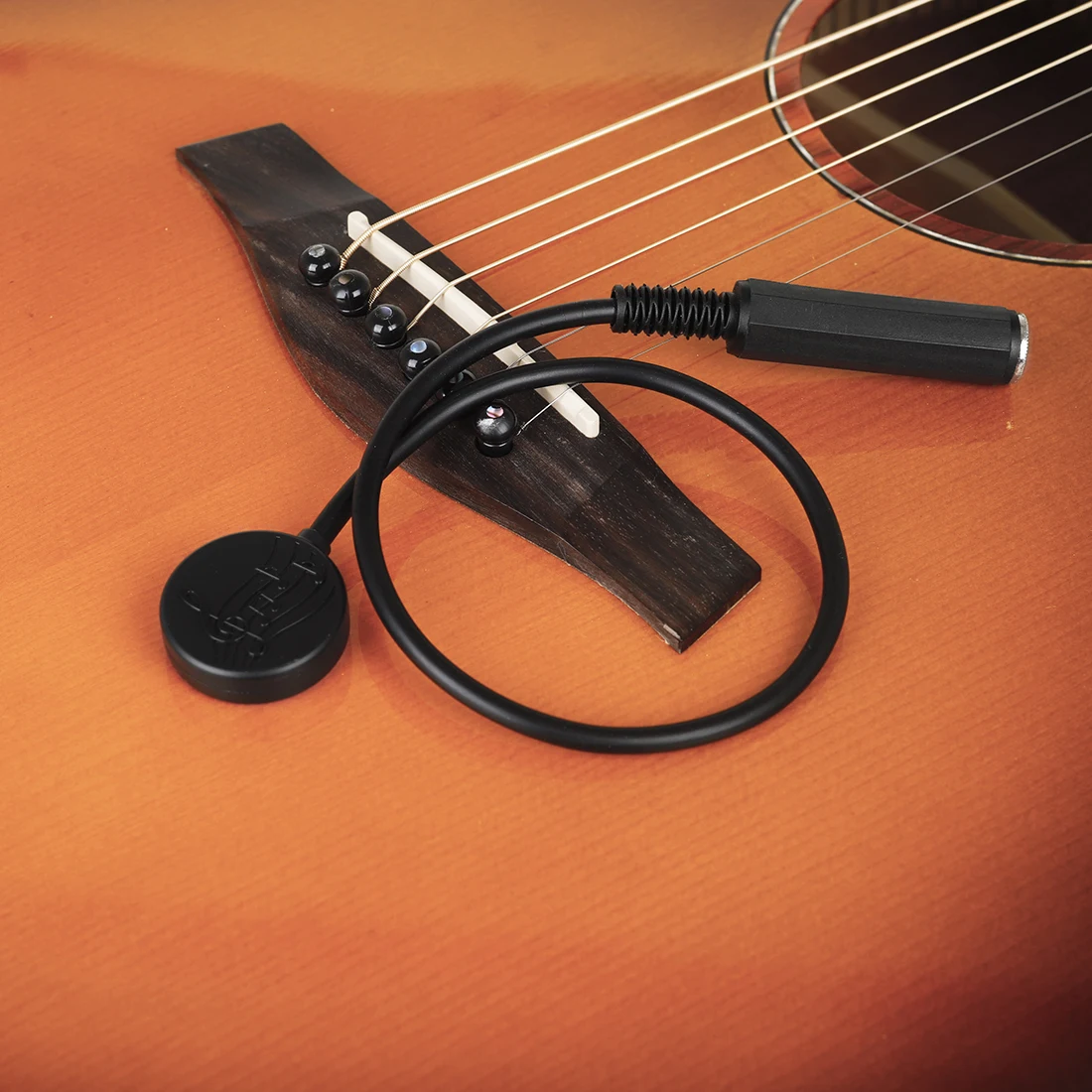 Acoustic Guitar Pickup Piezo Contact Pickup for Guitar Ukulele Violin Mandolin Banjo Kalimba Harp Microphone Banjo Accessories