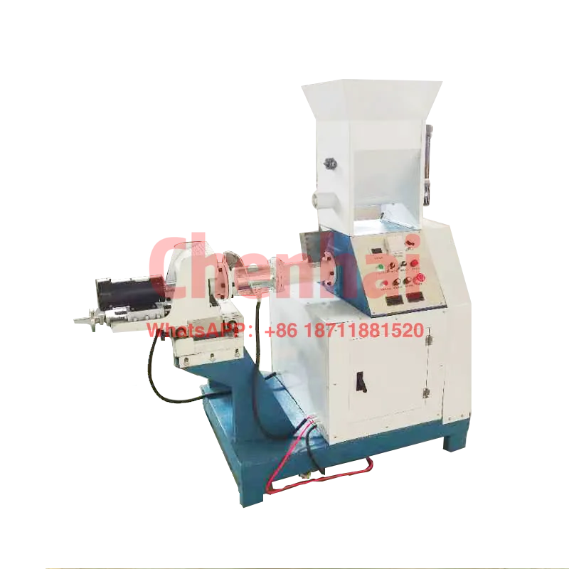 floating fish feeds machines Factory direct sales SLP40 floating fish feed pellet extruder