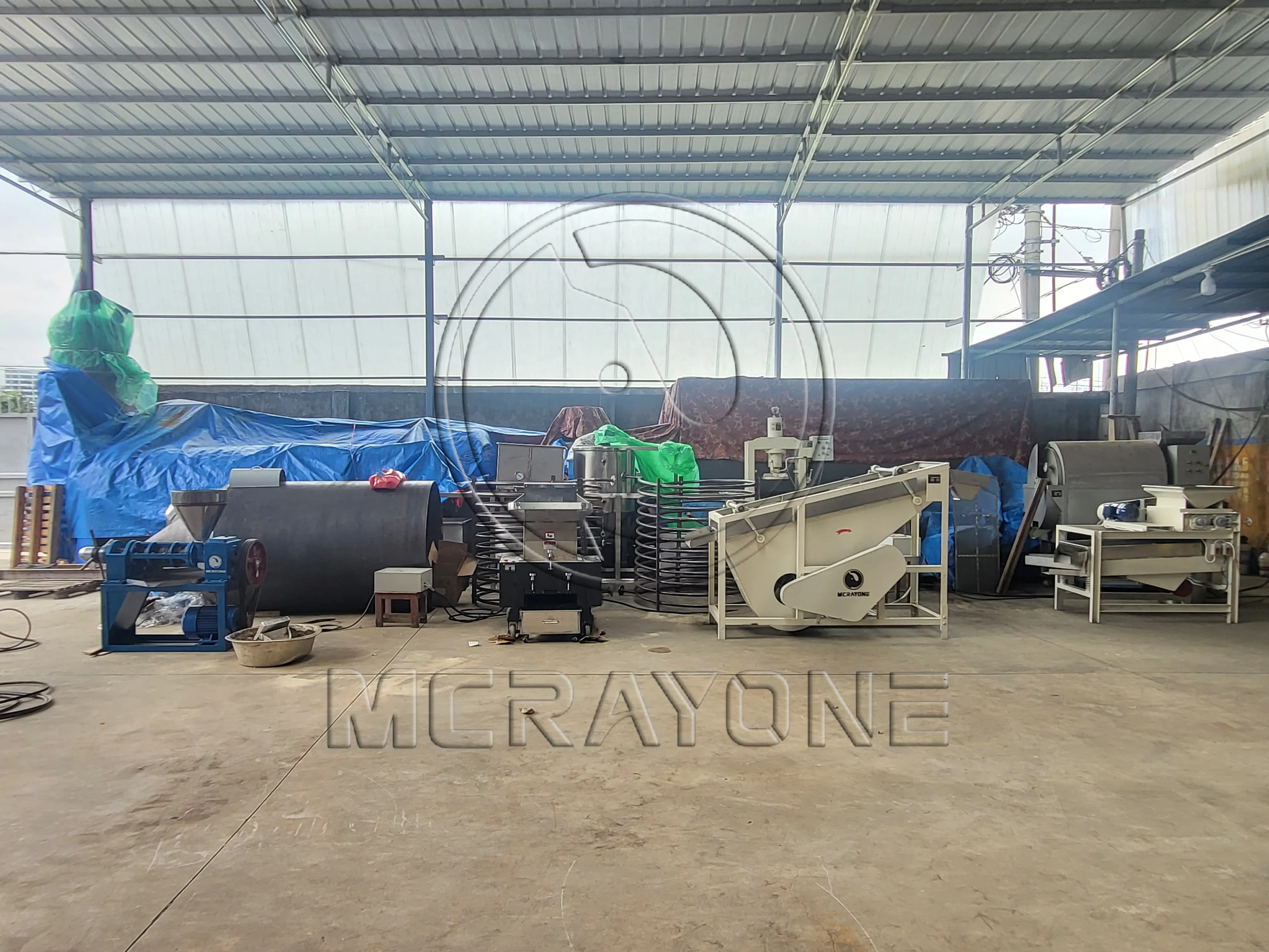 BEST Selling Palm Kernel Crushing Machine Palm Kernel Oil Extraction Machine Palm Kernel Shell Separator Machine